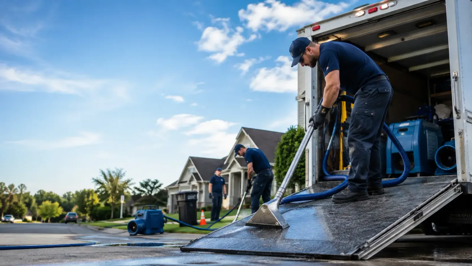 Emergency Water Removal in Davis, WV near me